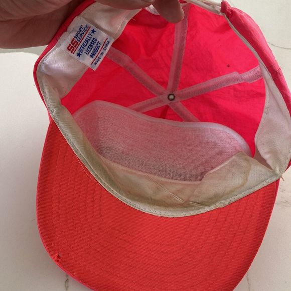 NHRA Winston Drag Racing 1990 Champion Winston Finals Snapback Hat Pomona - Picture 4 of 5